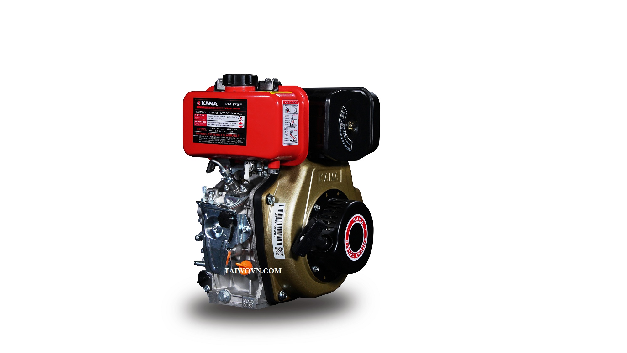 Động Cơ Diesel Kama KM173F