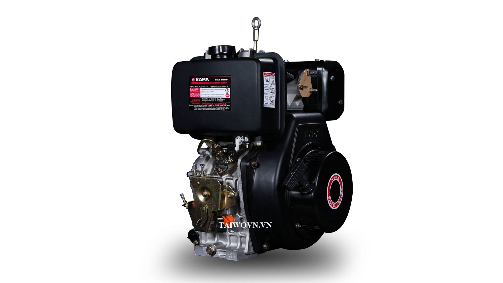 Động Cơ Diesel Kama KM186FA