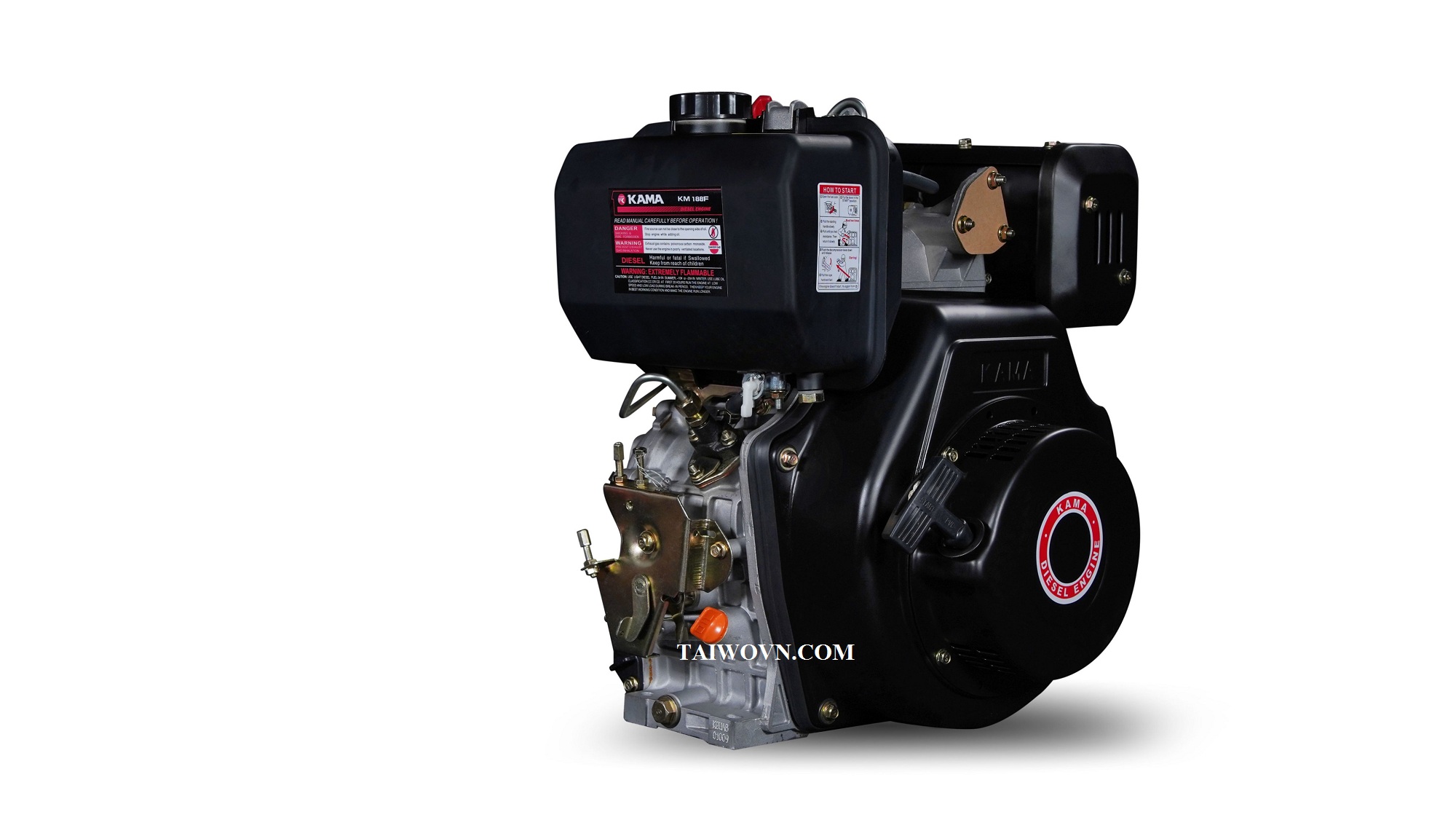 Động Cơ Diesel Kama KM188F