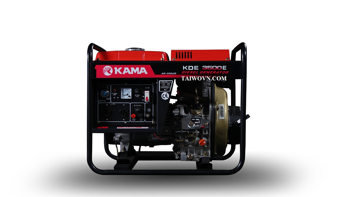 Máy Phát Điện KAMA KDE3500E 3KW