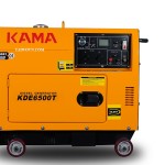 Máy Phát Điện KAMA KDE6500T 5.5KW