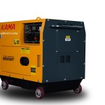 Máy Phát Điện KAMA KDE6500T 5.5KW