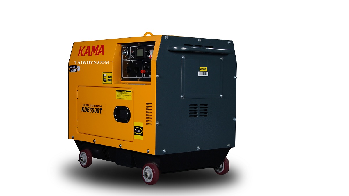 Máy Phát Điện KAMA KDE6500T 5.5KW