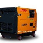 Máy Phát Điện KAMA KDE6500TN  5.5KW Cách Âm