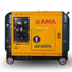 Máy Phát Điện KAMA KDE7800STN 5.6KW