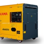 Máy Phát Điện KAMA KDE8800HTN 6KW