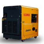 Máy Phát Điện KAMA KDE8800HTN 6KW